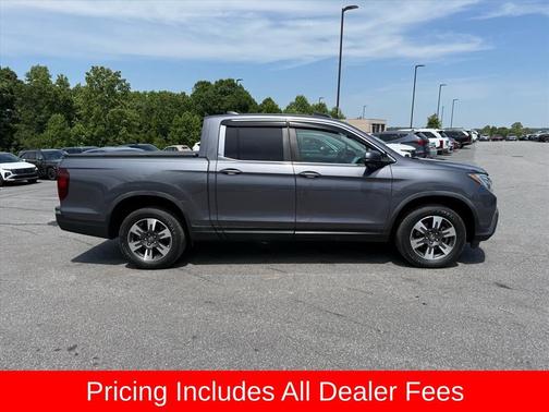 Modern Steel Metallic 2019 Honda Ridgeline RTL-T