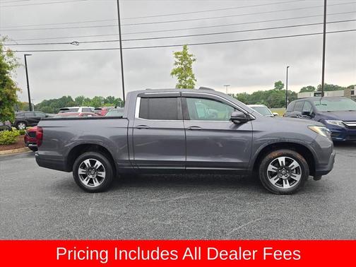 Modern Steel Metallic 2019 Honda Ridgeline RTL-T