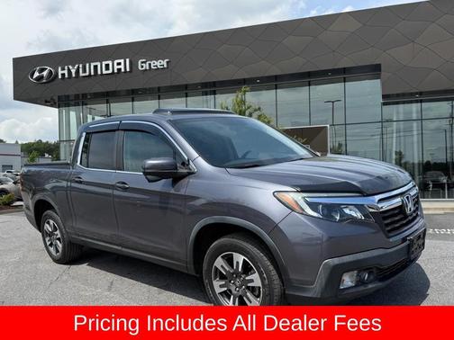 Modern Steel Metallic 2019 Honda Ridgeline RTL-T