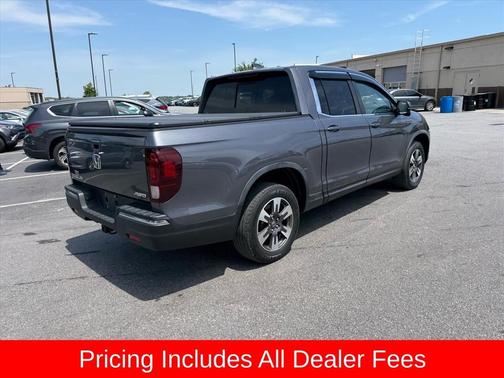 Modern Steel Metallic 2019 Honda Ridgeline RTL-T