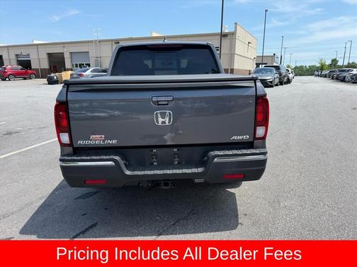 Modern Steel Metallic 2019 Honda Ridgeline RTL-T