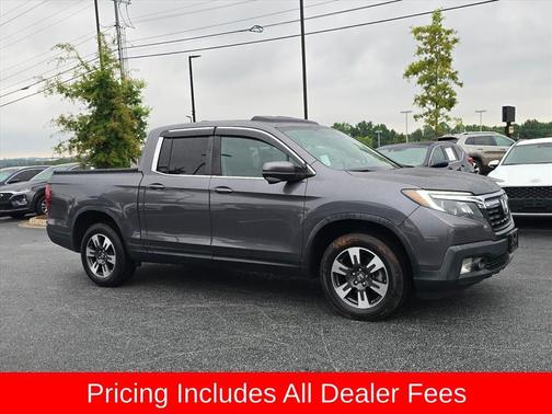 Modern Steel Metallic 2019 Honda Ridgeline RTL-T