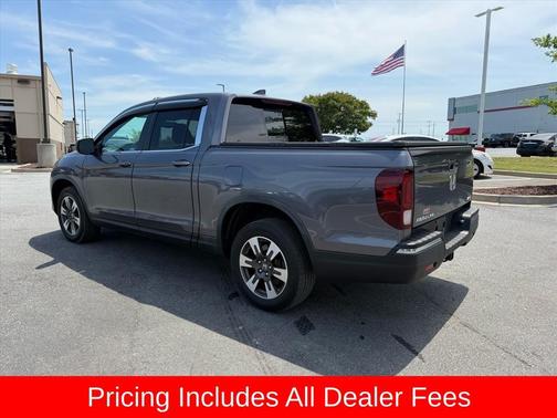 Modern Steel Metallic 2019 Honda Ridgeline RTL-T