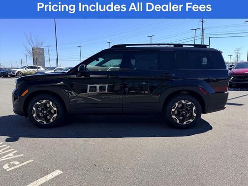 Phantom Black 2026 Hyundai SANTA FE SEL