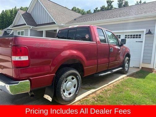 Bright Red Clearcoat 2008 Ford F-150 XL SuperCab