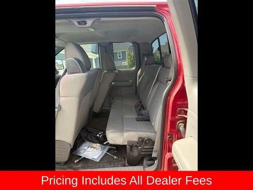 Bright Red Clearcoat 2008 Ford F-150 XL SuperCab