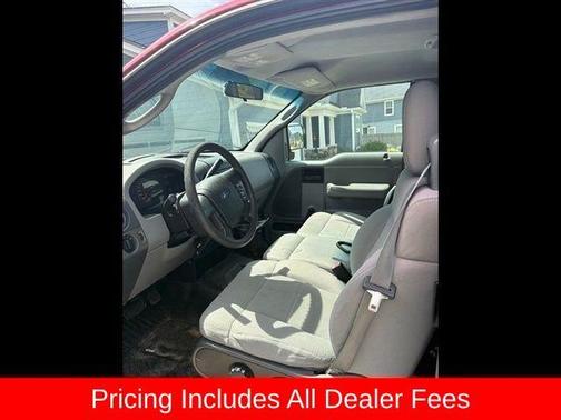 Bright Red Clearcoat 2008 Ford F-150 XL SuperCab