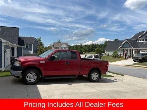 Bright Red Clearcoat 2008 Ford F-150 XL SuperCab