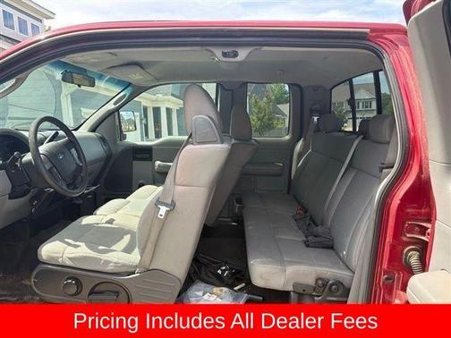 Bright Red Clearcoat 2008 Ford F-150 XL SuperCab