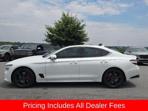 Uyuni White 2026 Genesis G70 3.3T Sport Prestige