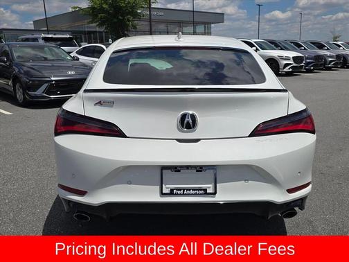 Platinum White 2024 Acura Integra A-Spec Technology