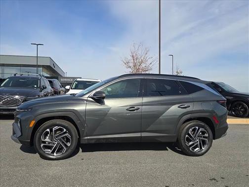 2025 Hyundai TUCSON Hybrid Limited