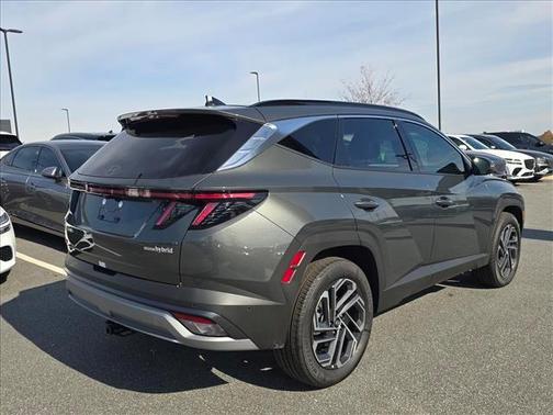 2025 Hyundai TUCSON Hybrid Limited
