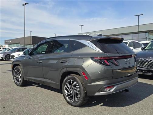 2025 Hyundai TUCSON Hybrid Limited