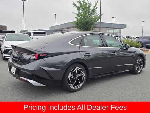 Portofino Gray 2026 Hyundai SONATA SEL Sport