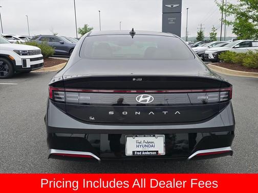 Portofino Gray 2026 Hyundai SONATA SEL Sport