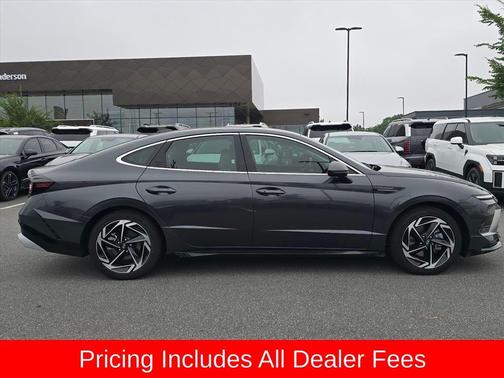 Portofino Gray 2026 Hyundai SONATA SEL Sport