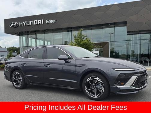 Portofino Gray 2026 Hyundai SONATA SEL Sport