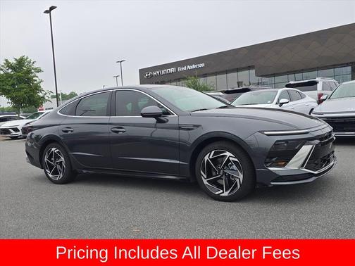 Portofino Gray 2026 Hyundai SONATA SEL Sport
