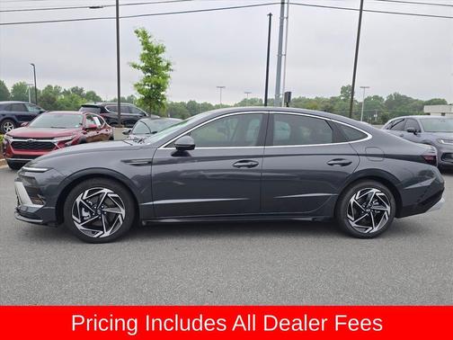 Portofino Gray 2026 Hyundai SONATA SEL Sport