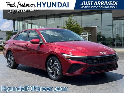 2025 Hyundai ELANTRA HEV Limited
