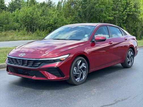 2025 Hyundai ELANTRA HEV Limited