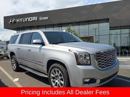 Quicksilver Metallic 2019 GMC Yukon XL Denali