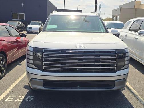 White Pearl 2026 Hyundai PALISADE Limited