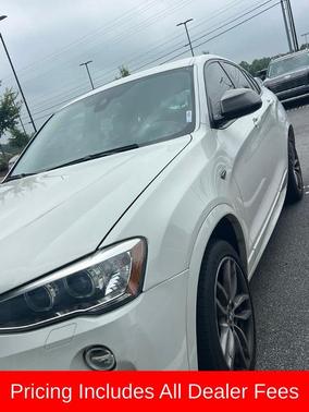 Alpine White 2018 BMW X4 M40i