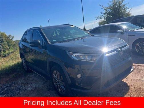 Midnight Black Metallic 2019 Toyota RAV4 XLE Premium