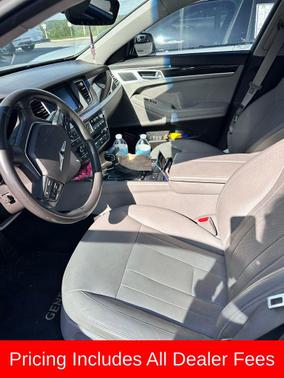 Victoria Black 2018 Genesis G80 3.8