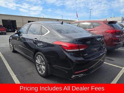 Victoria Black 2018 Genesis G80 3.8