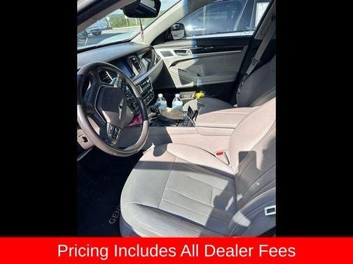 Victoria Black 2018 Genesis G80 3.8