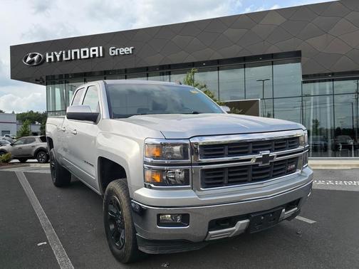 2015 Chevrolet Silverado 1500 LT
