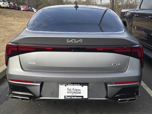 2025 Kia K5 GT