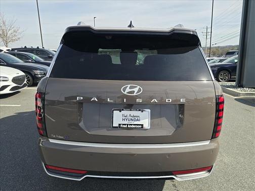 2026 Hyundai PALISADE Calligraphy
