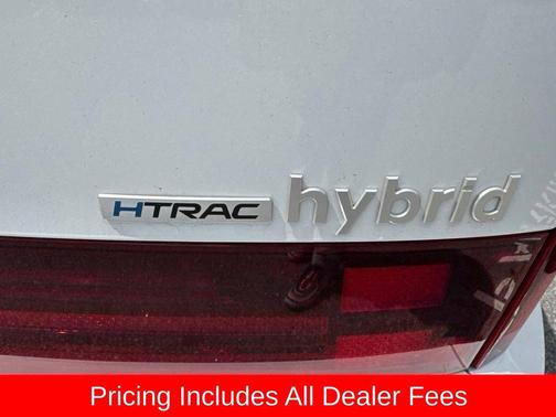 White 2024 Hyundai SANTA FE HEV Limited