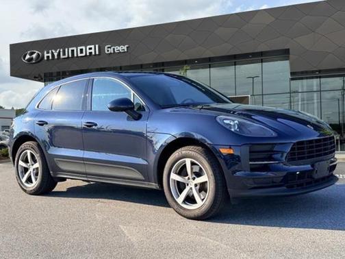 Sapphire Blue Metallic 2019 Porsche Macan Base