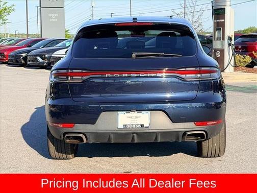 Sapphire Blue Metallic 2019 Porsche Macan Base