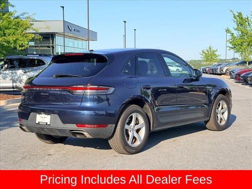 Sapphire Blue Metallic 2019 Porsche Macan Base