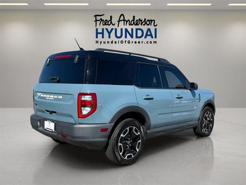 2021 Ford Bronco Sport Outer Banks