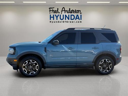 2021 Ford Bronco Sport Outer Banks