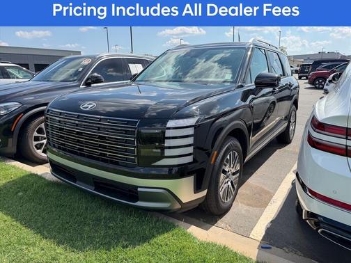 Abyss Black Pearl 2026 Hyundai PALISADE SEL