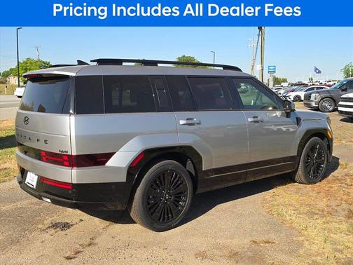 Shimmering Silver 2026 Hyundai SANTA FE HEV Calligraphy