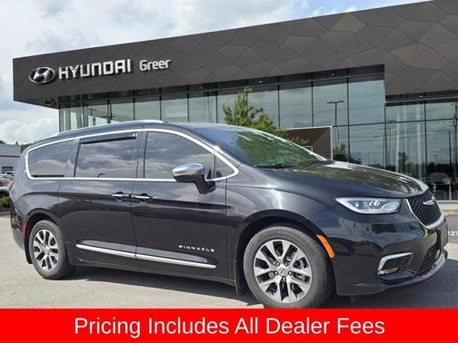 Brilliant Black Crystal Pearlcoat 2022 Chrysler Pacifica Hybrid Pinnacle