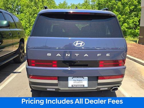 Atlantic Blue 2026 Hyundai SANTA FE Limited