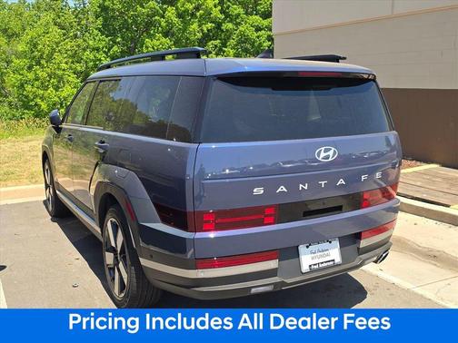 Atlantic Blue 2026 Hyundai SANTA FE Limited