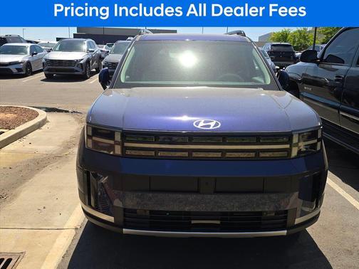 Atlantic Blue 2026 Hyundai SANTA FE Limited