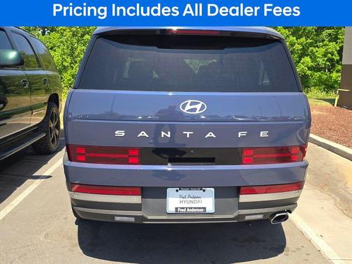 Atlantic Blue 2026 Hyundai SANTA FE Limited