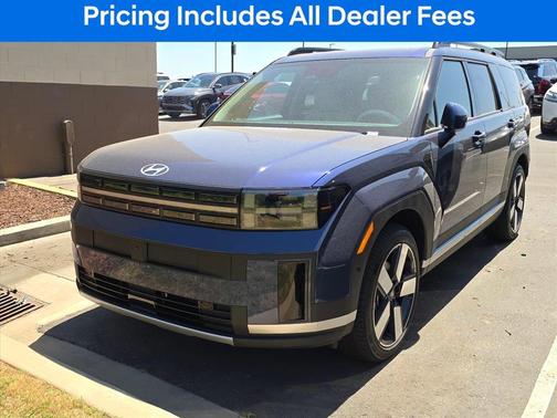 Atlantic Blue 2026 Hyundai SANTA FE Limited